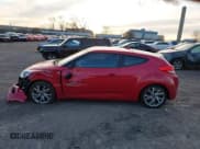 ✅ 2016 Hyundai Veloster • VIN: KMHTC6AD5GU268369 • Lot: 41235777. Listed on IAAI with 141,825 mi. Free auction sales archive from the USA and detailed vehicle history report at DreamBid. Image 14.