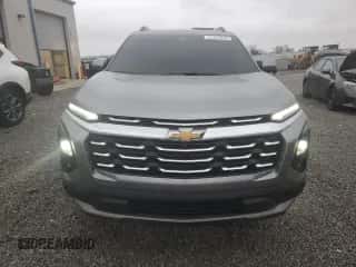 2025 Chevrolet Equinox FWD LT с VIN 3GNAXHEG4SL108414, выставлен на аукционе Copart как лот 51214245 с пробегом 3 265 миль миль и Списание • Salvage title. История ставок и продаж доступна на DreamBid. Изображение 5.