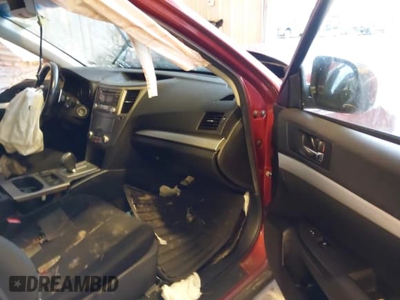 ✅ 2013 Subaru Outback Premium • VIN: 4S4BRCGC7D3273453 • Lot: 43649637. Listed on IAAI with Not provided. Free auction sales archive from the USA and detailed vehicle history report at DreamBid. Image 5.