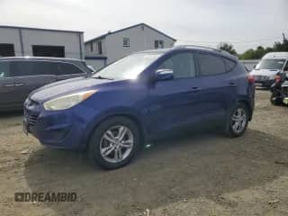 2012 Hyundai Tucson Limited with VIN KM8JUCACXCU542315, listed as a Copart auction lot 81955185 with 146,220 mi miles and Clean title. Bid and sale history available at DreamBid. Image 1.