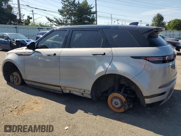 ✅ 2020 Land Rover Range Rover Evoque R-Dynamic SE • VIN: SALZL2GXXLH022681 • Лот: 66328274. Опубликован ранее на Copart с пробегом 58 869 миль. Бесплатный доступ к архиву аукционных продаж из США и подробный отчёт об истории автомобиля на DreamBid. Изображение 2.