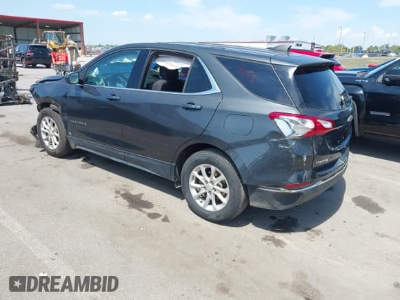 ✅ 2019 Chevrolet Equinox LT • VIN: 2GNAXKEV1K6107348 • Lot: 43088020. Wystawiony na IAAI z przebiegiem 134 383 mil. Bezpłatny archiwum sprzedaży aukcyjnych z USA i szczegółowy raport historii pojazdu na DreamBid. Zdjęcie 3.