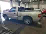 2004 Chevrolet Silverado 1500 LS with VIN 1GCEC14V04Z155903, listed as a Copart auction lot 85713755 with 160,520 mi miles and Salvage title. Bid and sale history available at DreamBid. Image 2.