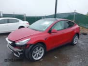 ✅ 2023 Tesla Model Y Long Range • VIN: 7SAYGDEE5PA111262 • Lot: 42341148. Listed on IAAI with 19,014 mi. Free auction sales archive from the USA and detailed vehicle history report at DreamBid. Image 19.