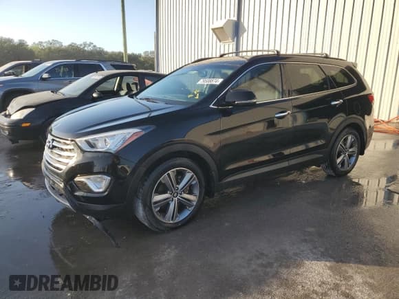 ✅ 2015 Hyundai Santa Fe Limited • VIN: KM8SN4HF4FU117653 • Лот: 79588874. Опубликован ранее на Copart с пробегом Не указан. Бесплатный доступ к архиву аукционных продаж из США и подробный отчёт об истории автомобиля на DreamBid. Изображение 1.