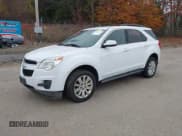 ✅ 2010 Chevrolet Equinox 1LT • VIN: 2CNFLEEY4A6210862 • Lot: 43587033. Listed on IAAI with 199,313 mi. Free auction sales archive from the USA and detailed vehicle history report at DreamBid. Image 2.