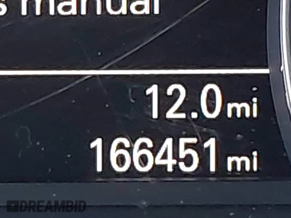 ✅ 2012 Audi A7 • VIN: WAU3GBFC8CN071019 • Lot: 43679398. Listed on IAAI with 166,451 mi. Free auction sales archive from the USA and detailed vehicle history report at DreamBid. Image 15.