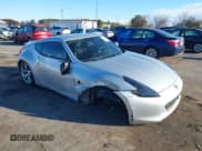 ✅ 2009 Nissan 370Z Touring • VIN: JN1AZ44EX9M401796 • Lot: 43659503. Listed on IAAI with 82,052 mi. Free auction sales archive from the USA and detailed vehicle history report at DreamBid. Image 1.