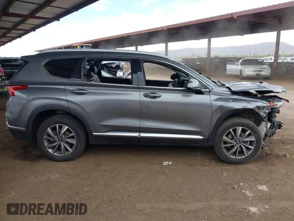 2019 Hyundai Santa Fe Ultimate z VIN 5NMS53AD7KH058834, wystawiony jako IAAI lot #43031337 z przebiegiem 97 145 mil mil oraz . Historia ofert i sprzedaży dostępna na DreamBid. Obrazek 12.