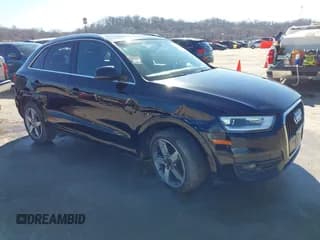 ✅ 2015 Audi Q3 Premium Plus • VIN: WA1BFCFS1FR001660 • Lot: 41640912. Listed on IAAI with 139,515 mi. Free auction sales archive from the USA and detailed vehicle history report at DreamBid. Image 1.