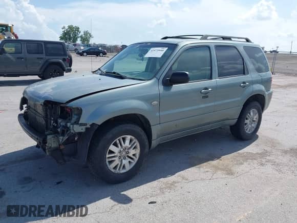 2006 Mercury Mariner Luxury с VIN 4M2CU57196KJ06015, выставлен на аукционе IAAI как лот 42579940 с пробегом 207 529 миль миль и . История ставок и продаж доступна на DreamBid. Изображение 2.