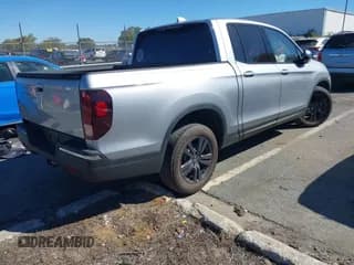 ✅ 2020 Honda Ridgeline Sport • VIN: 5FPYK2F14LB001187 • Лот: 43435768. Опубликован ранее на IAAI с пробегом Не указан. Бесплатный доступ к архиву аукционных продаж из США и подробный отчёт об истории автомобиля на DreamBid. Изображение 4.