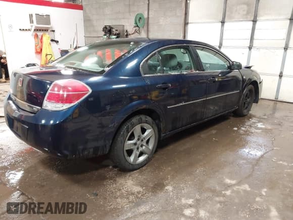 ✅ 2008 Saturn Aura XE • VIN: 1G8ZS57N38F268897 • Lot: 43814517. Listed on IAAI with 119,421 mi. Free auction sales archive from the USA and detailed vehicle history report at DreamBid. Image 4.