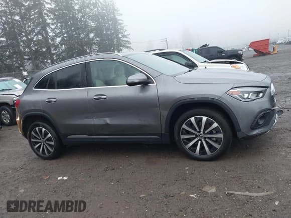 ✅ 2023 Mercedes-Benz GLA 250 • VIN: W1N4N4HB7PJ478347 • Lot: 41345825. Listed on IAAI with 23,995 mi. Free auction sales archive from the USA and detailed vehicle history report at DreamBid. Image 12.