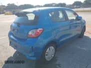 ✅ 2024 Mitsubishi Mirage ES • VIN: ML32AUHJ0RH017392 • Lot: 43724406. Wystawiony na IAAI z przebiegiem 17 345 mil. Bezpłatny archiwum sprzedaży aukcyjnych z USA i szczegółowy raport historii pojazdu na DreamBid. Zdjęcie 4.