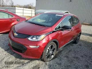 ✅ 2017 Chevrolet Bolt EV Premier • VIN: 1G1FX6S00H4180552 • Lot: 49040445. Wystawiony na Copart z przebiegiem 39 235 mil. Bezpłatny archiwum sprzedaży aukcyjnych z USA i szczegółowy raport historii pojazdu na DreamBid. Zdjęcie 1.
