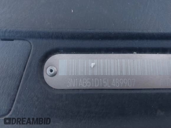 ✅ 2005 Nissan Sentra SE-R • VIN: 3N1AB51D15L489907 • Лот: 41400507. Опубликован ранее на IAAI с пробегом 114 807 миль. Бесплатный доступ к архиву аукционных продаж из США и подробный отчёт об истории автомобиля на DreamBid. Изображение 12.