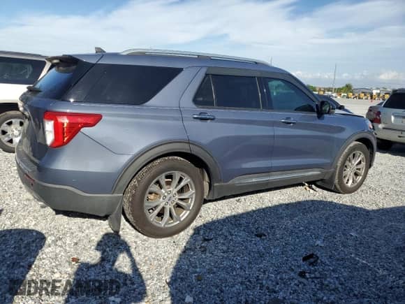 2021 Ford Explorer Limited z VIN 1FMSK7FHXMGA32603, wystawiony jako Copart lot #80862355 z przebiegiem 166 681 mil mil oraz Szkoda całkowita • Salvage title. Historia ofert i sprzedaży dostępna na DreamBid. Obrazek 3.