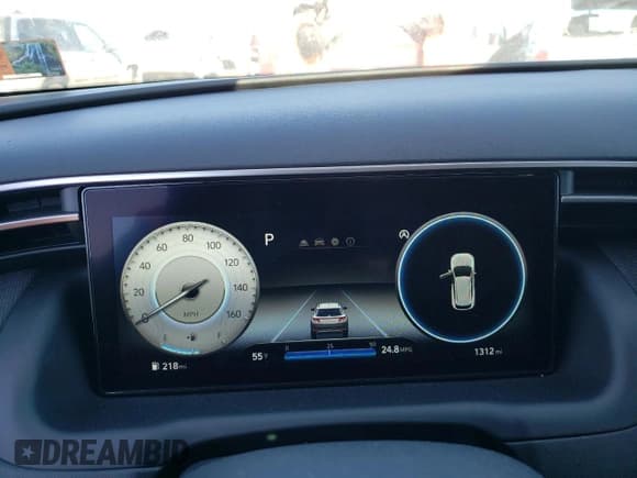 ✅ 2023 Hyundai Tucson SEL • VIN: 5NMJF3AE8PH186024 • Lot: 40578093. Wystawiony na Copart z przebiegiem 1 312 mil. Bezpłatny archiwum sprzedaży aukcyjnych z USA i szczegółowy raport historii pojazdu na DreamBid. Zdjęcie 9.