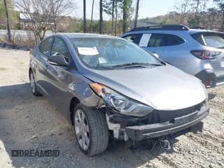 ✅ 2012 Hyundai Elantra Limited • VIN: KMHDH4AE9CU269358 • Lot: 41912287. Listed on IAAI with 116,139 mi. Free auction sales archive from the USA and detailed vehicle history report at DreamBid. Image 1.