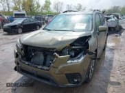 ✅ 2024 Subaru Forester Premium • VIN: JF2SKADC2RH503185 • Lot: 42178360. Listed on IAAI with 23,250 mi. Free auction sales archive from the USA and detailed vehicle history report at DreamBid. Image 2.