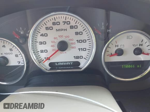 ✅ 2008 Ford F-150 XLT • VIN: 1FTPW12538KB28731 • Lot: 43012060. Wystawiony na IAAI z przebiegiem 110 066 mil. Bezpłatny archiwum sprzedaży aukcyjnych z USA i szczegółowy raport historii pojazdu na DreamBid. Zdjęcie 7.