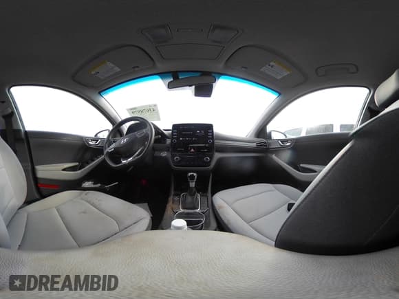 ✅ 2022 Hyundai Ioniq Blue • VIN: KMHC65LC5NU274286 • Lot: 43678979. Listed on IAAI with 61,922 mi. Free auction sales archive from the USA and detailed vehicle history report at DreamBid. Image 19.