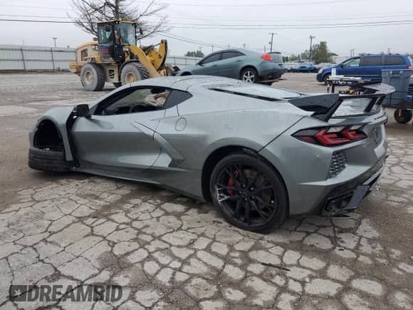 2024 Chevrolet Corvette 3LT с VIN 1G1YC2D4XR5110341, выставлен на аукционе Copart как лот 73012954 с пробегом 7 052 миль миль и Списание • Salvage title. История ставок и продаж доступна на DreamBid. Изображение 2.