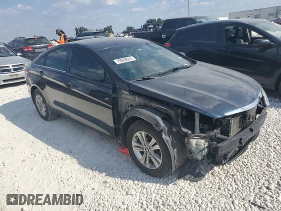 ✅ 2013 Hyundai Sonata GLS • VIN: 5NPEB4AC3DH677617 • Lot: 75028624. Listed on Copart with 118,868 mi. Free auction sales archive from the USA and detailed vehicle history report at DreamBid. Image 4.