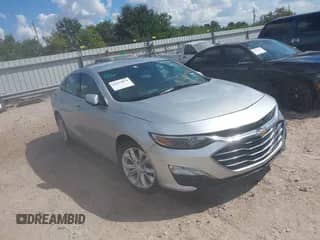 2020 Chevrolet Malibu LT with VIN 1G1ZD5ST4LF007835, listed as a IAAI auction lot 43354078 with 86,326 mi miles and . Bid and sale history available at DreamBid. Image 1.