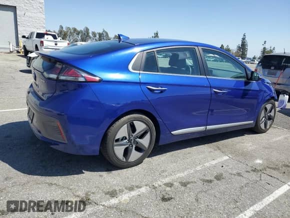 2022 Hyundai Ioniq Limited с VIN KMHC05LC0NU269272, выставлен на аукционе Copart как лот 52376575 с пробегом 43 141 миль миль и Чистый • Clean title. История ставок и продаж доступна на DreamBid. Изображение 3.