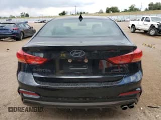 ✅ 2018 Hyundai Elantra Sport • VIN: KMHD04LB9JU447003 • Lot: 69148785. Listed on Copart with 79,913 mi. Free auction sales archive from the USA and detailed vehicle history report at DreamBid. Image 6.