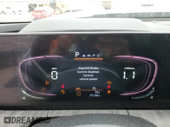 ✅ 2023 Kia Telluride EX • VIN: 5XYP34GC2PG331552 • Лот: 67786735. Опубликован ранее на Copart с пробегом 75 188 миль. Бесплатный доступ к архиву аукционных продаж из США и подробный отчёт об истории автомобиля на DreamBid. Изображение 9.