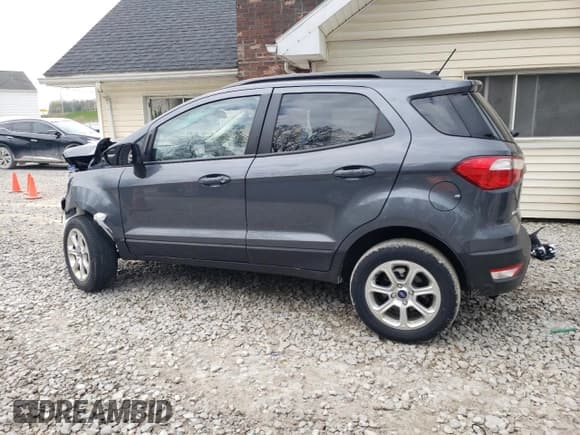 ✅ 2021 Ford EcoSport SE • VIN: MAJ6S3GL8MC437051 • Лот: 55487505. Опубликован ранее на Copart с пробегом 40 807 миль. Бесплатный доступ к архиву аукционных продаж из США и подробный отчёт об истории автомобиля на DreamBid. Изображение 2.