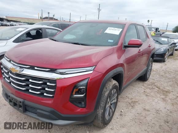 2025 Chevrolet Equinox FWD LT с VIN 3GNAXHEG7SL169546, выставлен на аукционе IAAI как лот 41922172 с пробегом Не указан миль и . История ставок и продаж доступна на DreamBid. Изображение 17.