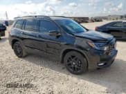 ✅ 2024 Honda Passport Black Edition • VIN: 5FNYF8H86RB002604 • Lot: 68025745. Listed on Copart with 14,145 mi. Free auction sales archive from the USA and detailed vehicle history report at DreamBid. Image 4.