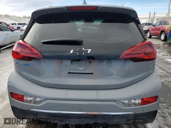 ✅ 2020 Chevrolet Bolt EV Premier • VIN: 1G1FZ6S07L4108346 • Lot: 84543524. Wystawiony na Copart z przebiegiem 35 409 mil. Bezpłatny archiwum sprzedaży aukcyjnych z USA i szczegółowy raport historii pojazdu na DreamBid. Zdjęcie 6.