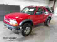 2004 Chevrolet Blazer LS with VIN 1GNCT18X74K121475, listed as a IAAI auction lot 41770798 with 168,634 mi miles and . Bid and sale history available at DreamBid. Image 2.