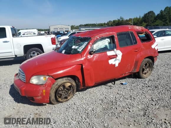 2010 Chevrolet HHR 1LT with VIN 3GNBABDB0AS604677, listed as a Copart auction lot 82387175 with Not provided miles and Salvage title. Bid and sale history available at DreamBid. Image 1.