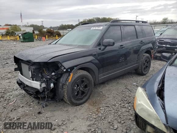 2024 Hyundai Santa Fe XRT z VIN 5NMP3DGL8RH025593, wystawiony jako Copart lot #84167984 z przebiegiem 2 927 mil mil oraz Szkoda całkowita • Salvage title. Historia ofert i sprzedaży dostępna na DreamBid. Obrazek 1.