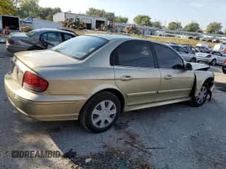 ✅ 2002 Hyundai Sonata • VIN: KMHWF25S42A672134 • Lot: 81258535. Listed on Copart with 159,376 mi. Free auction sales archive from the USA and detailed vehicle history report at DreamBid. Image 3.