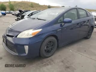 ✅ 2013 Toyota Prius One • VIN: JTDKN3DU7D0347209 • Lot: 66471595. Listed on Copart with 173,251 mi. Free auction sales archive from the USA and detailed vehicle history report at DreamBid. Image 1.