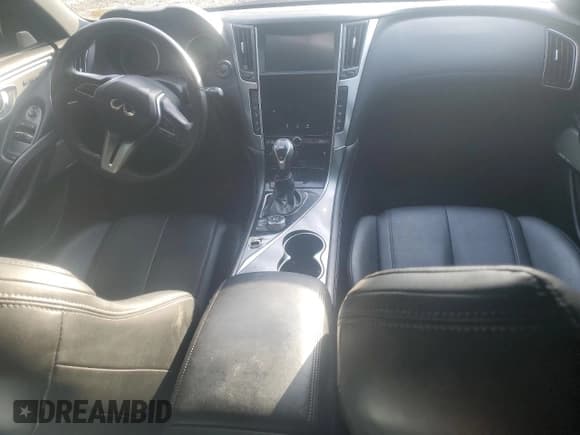 ✅ 2017 Infiniti Q60 Sport • VIN: JN1EV7EK6HM364554 • Lot: 81057004. Listed on Copart with 70,835 mi. Free auction sales archive from the USA and detailed vehicle history report at DreamBid. Image 8.