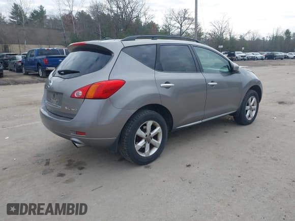 ✅ 2010 Nissan Murano SL • VIN: JN8AZ1MW7AW111646 • Lot: 43751572. Listed on IAAI with 188,720 mi. Free auction sales archive from the USA and detailed vehicle history report at DreamBid. Image 4.