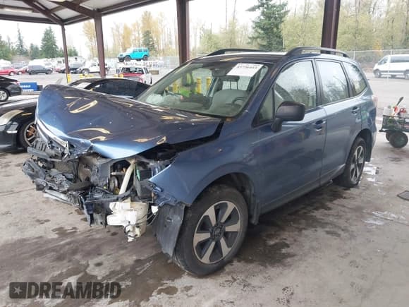 ✅ 2017 Subaru Forester • VIN: JF2SJABC1HH589237 • Lot: 43726453. Wystawiony na IAAI z przebiegiem 127 350 mil. Bezpłatny archiwum sprzedaży aukcyjnych z USA i szczegółowy raport historii pojazdu na DreamBid. Zdjęcie 2.