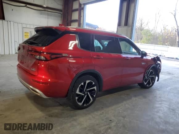 2023 Mitsubishi Outlander SEL с VIN JA4T5VA91PZ039964, выставлен на аукционе Copart как лот 90379605 с пробегом 17 653 миль миль и Списание • Salvage title. История ставок и продаж доступна на DreamBid. Изображение 3.