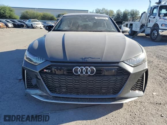 ✅ 2021 Audi RS 7 • VIN: WUAPCBF20MN904937 • Lot: 69632473. Listed on Copart with 17,951 mi. Free auction sales archive from the USA and detailed vehicle history report at DreamBid. Image 5.