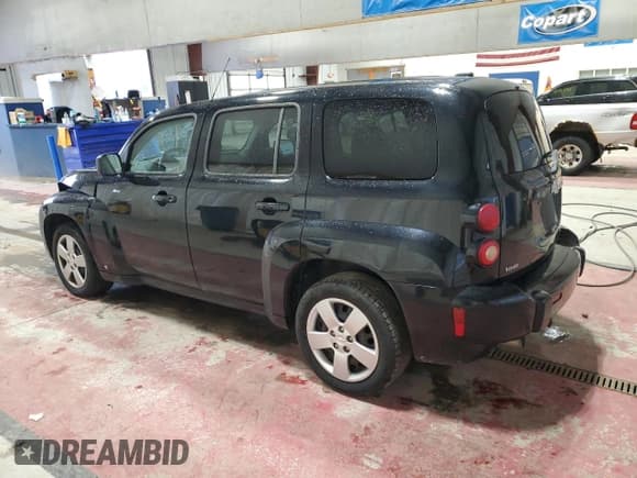 ✅ 2009 Chevrolet HHR LS • VIN: 3GNCA33B59S500659 • Lot: 85256504. Listed on Copart with 115,113 mi. Free auction sales archive from the USA and detailed vehicle history report at DreamBid. Image 2.