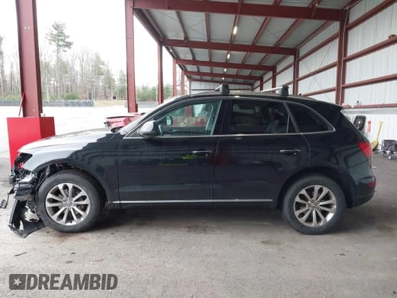 ✅ 2015 Audi Q5 Premium Plus • VIN: WA1LFAFP8FA047165 • Lot: 43780372. Listed on IAAI with 126,258 mi. Free auction sales archive from the USA and detailed vehicle history report at DreamBid. Image 14.
