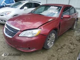 ✅ 2011 Chrysler 200 Touring • VIN: 1C3BC1FGXBN533235 • Lot: 54427035. Listed on Copart with 109,715 mi. Free auction sales archive from the USA and detailed vehicle history report at DreamBid. Image 1.